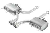 2011-2015 Cadillac CTS-V Coupe Axleback Sportavgassystem S-Type Borla